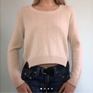 Super soft beige sweater from divided.